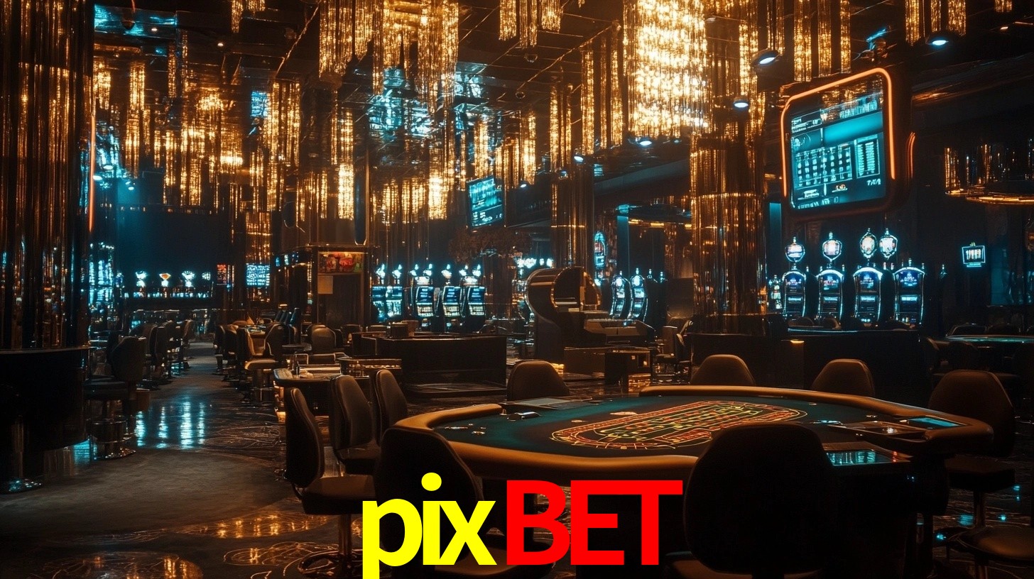 pixbet: A Experiência de Casino com Jogos de Mesa ao Vivo