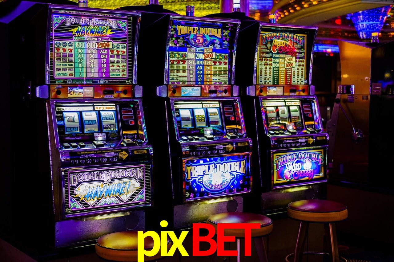 Jogos de Slot pixbet