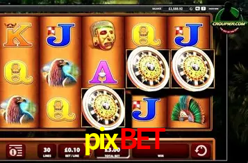 Interface do App pixbet