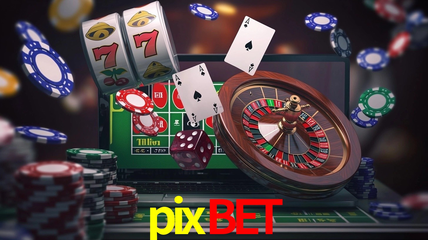 Sinta a adrenalina dos jogos de cassino com pixbet